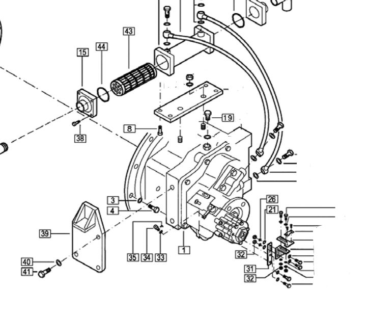 Avtappningsplugg backslag TM-200 / TM-265