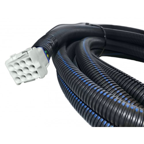 Harness for remote digital panel, 25ft - 2