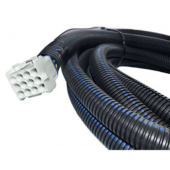Harness for remote digital panel, 15ft