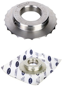 Rope cutter, shaft 25 mm