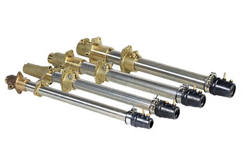 Complete Sterntube Assy 25-1000