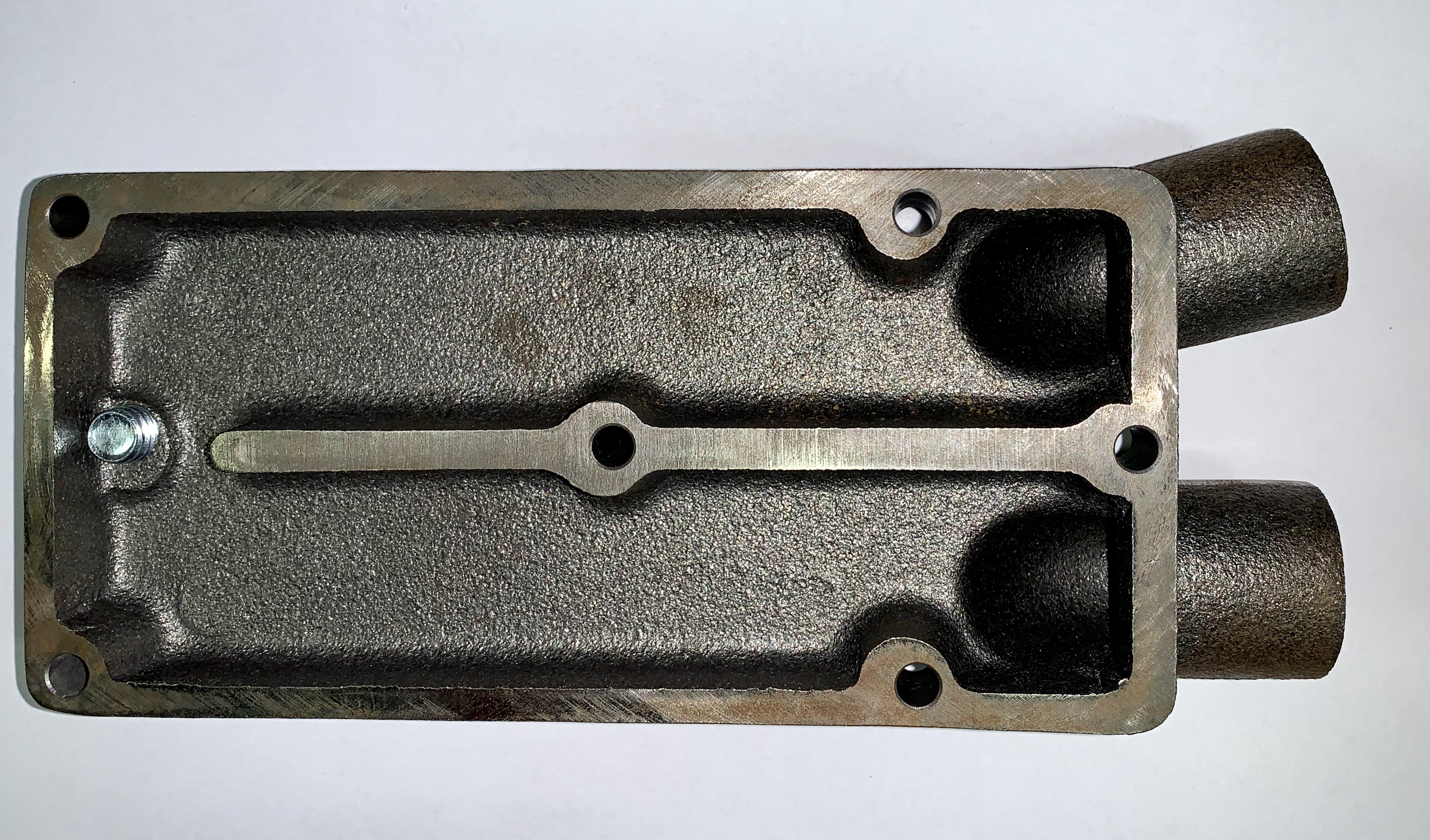 Cover, cooler, SMI gearbox - 2
