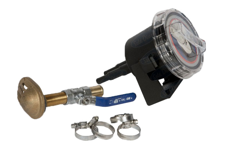 Water Inlet Kit D.32 Metallic Filter