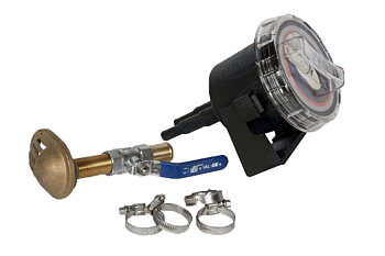 Water Inlet Kit D.32 Metallic Filter