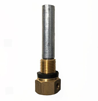 ANODE PLUG ASSY(GROUND TYPE WITH O_RING)