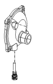 ANODE PLUG ASSY(GROUND TYPE WITH O_RING)