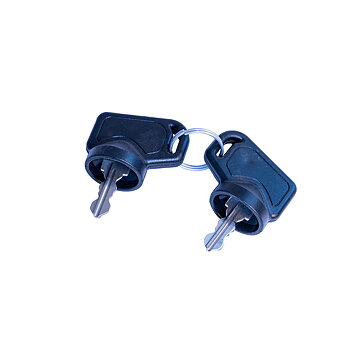 Key starter switch, new type