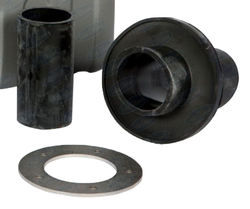 Tramsom Exhaust Conn. 40-45-50