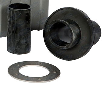 Tramsom Exhaust Conn. 40-45-50