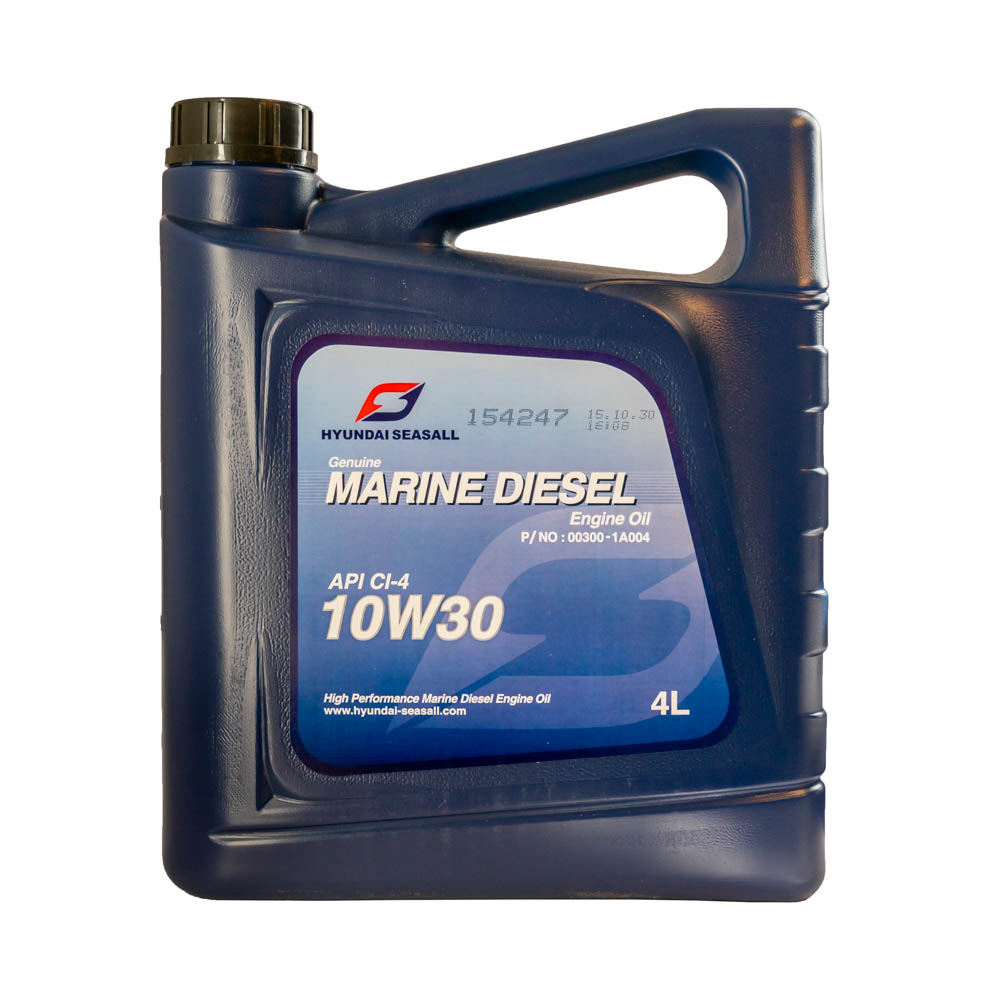 ENGINE OIL, SAE LEVEL: 10W30