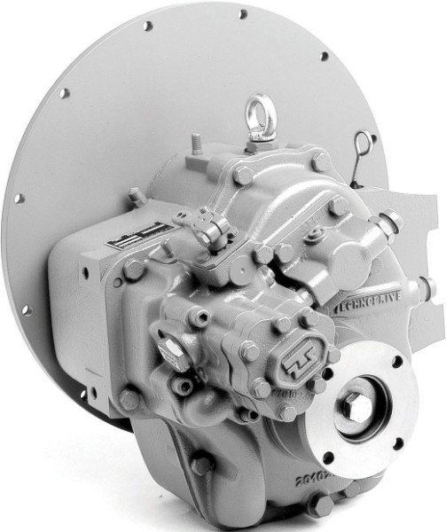 Backslag TM-170 2,94:1, vitlackerat