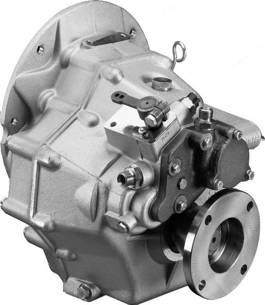 Backslag TM-345 2,00:1 BW vitlackerat