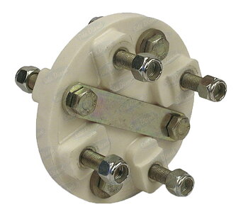 R & D koppling för 25 mm axel