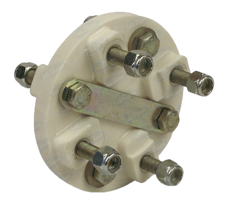 R & D koppling för 50 mm axel