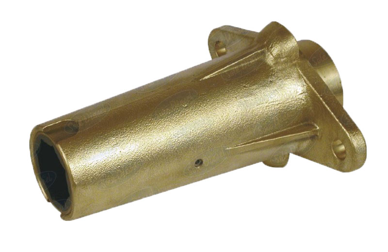 Stävlager, utanpåliggande, 30 mm axel
