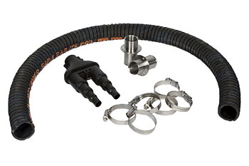 Syphon breaker kit d. 32 mm