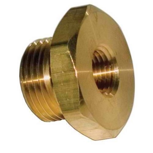 Racor 1/4 inch bowl plug F/FMG metal bowl - (item no.  RK12041)