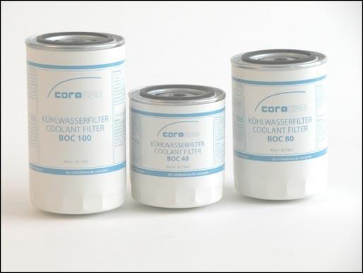 Spin-on filter BOC 100