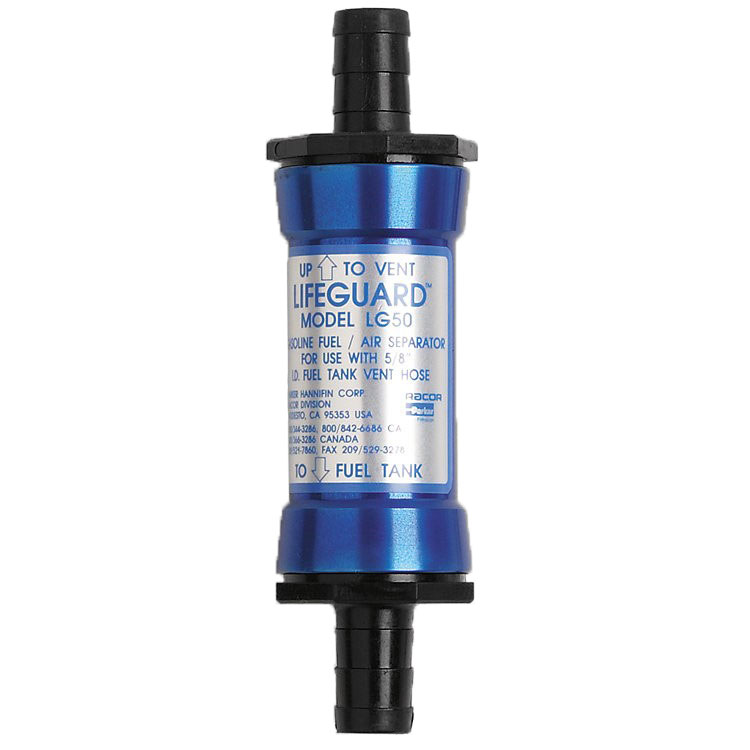 Racor Bränsle/luft separering 5,6 l/s - (art. nr. LG50)