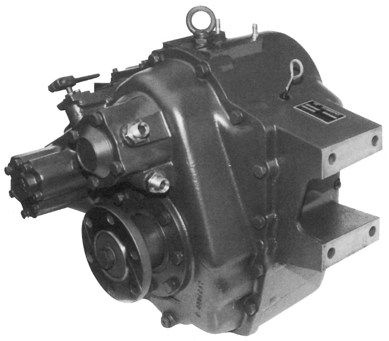 Backslag TM-265 2,09:1 SAE 3