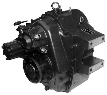 Backslag TM-265 2,82:1 SAE 3