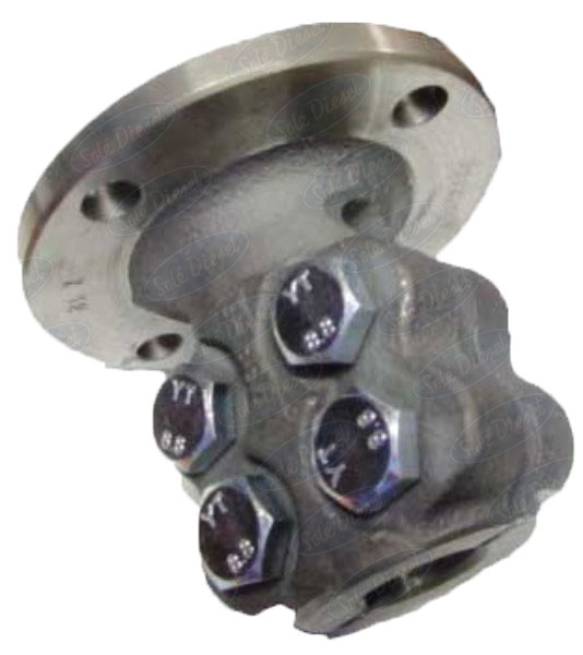 Shaft flange 25 (ext.102)