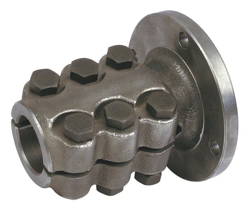 Klämkoppling 30 mm - 127 A