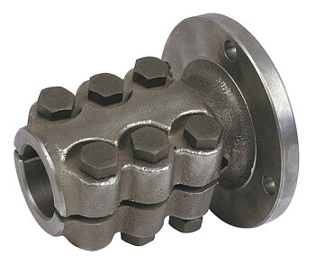 Klämkoppling 40 mm - 127 A