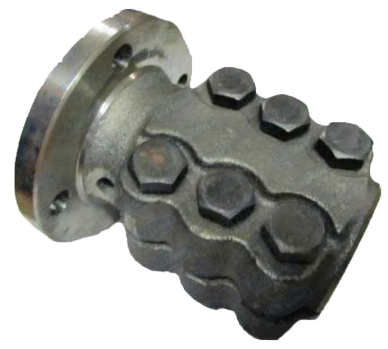Klämkoppling 40 mm - 130 A