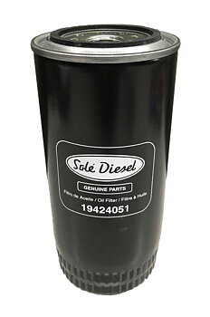 Oljefilter SDZ-165-205-280