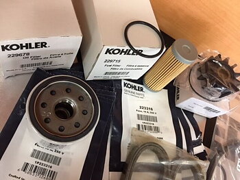 Kit, Sea Spares, Diesel 7EFOZD/9EOZD