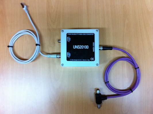 NMEA 2000 ASSY CONVERTER, CABEL IN, CABEL OUT