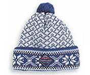 Nordstrikk - Online Store - Borgund Cap - Jeans blue & White