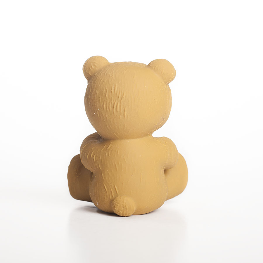 Badleksak Nalle i naturgummi - 2
