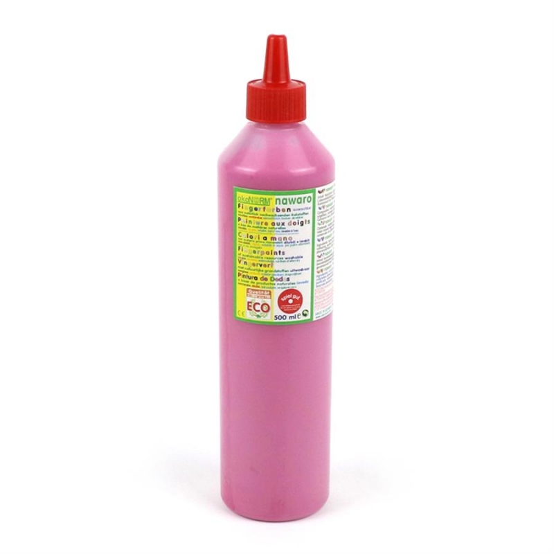 Fingerfärg 500 ml - välj färg WS - 5