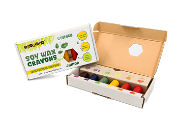 Sojavaxkritor junior 6-pack FS
