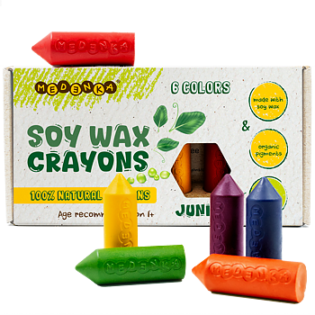 Sojavaxkritor junior 6-pack FS