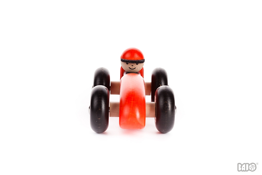 Bil som svänger - välj färg WS - 4