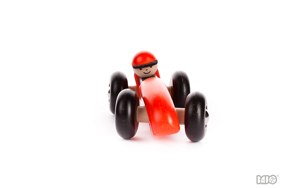 Bil som svänger - välj färg WS - 3