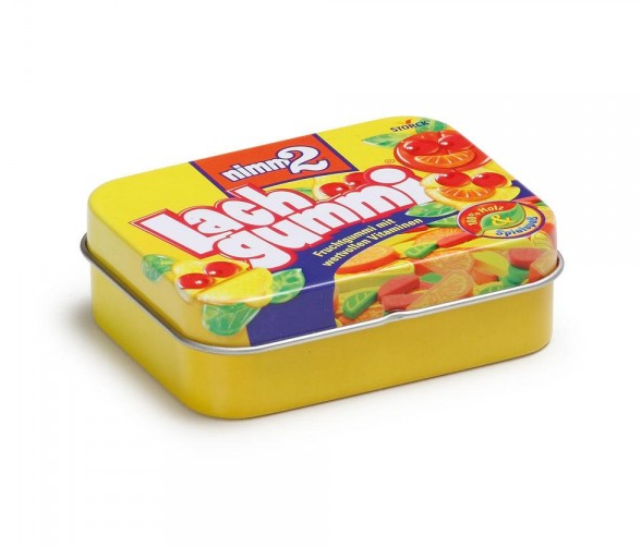 Fruktbitar i burk lek FS - 2