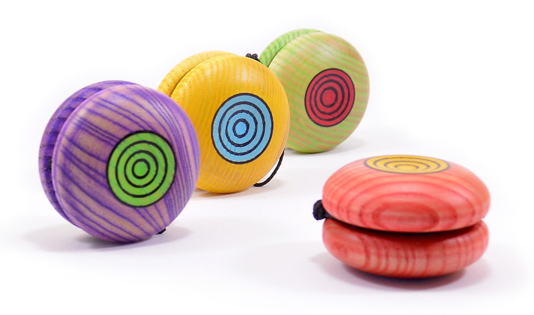 Yoyo färgad 