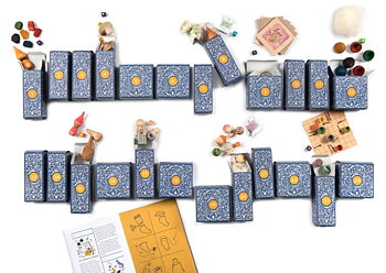 Adventskalender Grapat nr 4 WS
