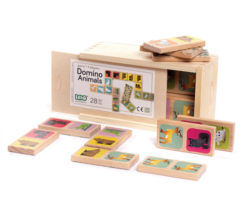 Domino djur WS