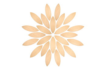 Blomblad plattform WS