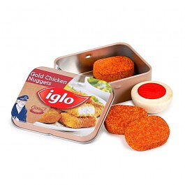 Chicken nugget i burk