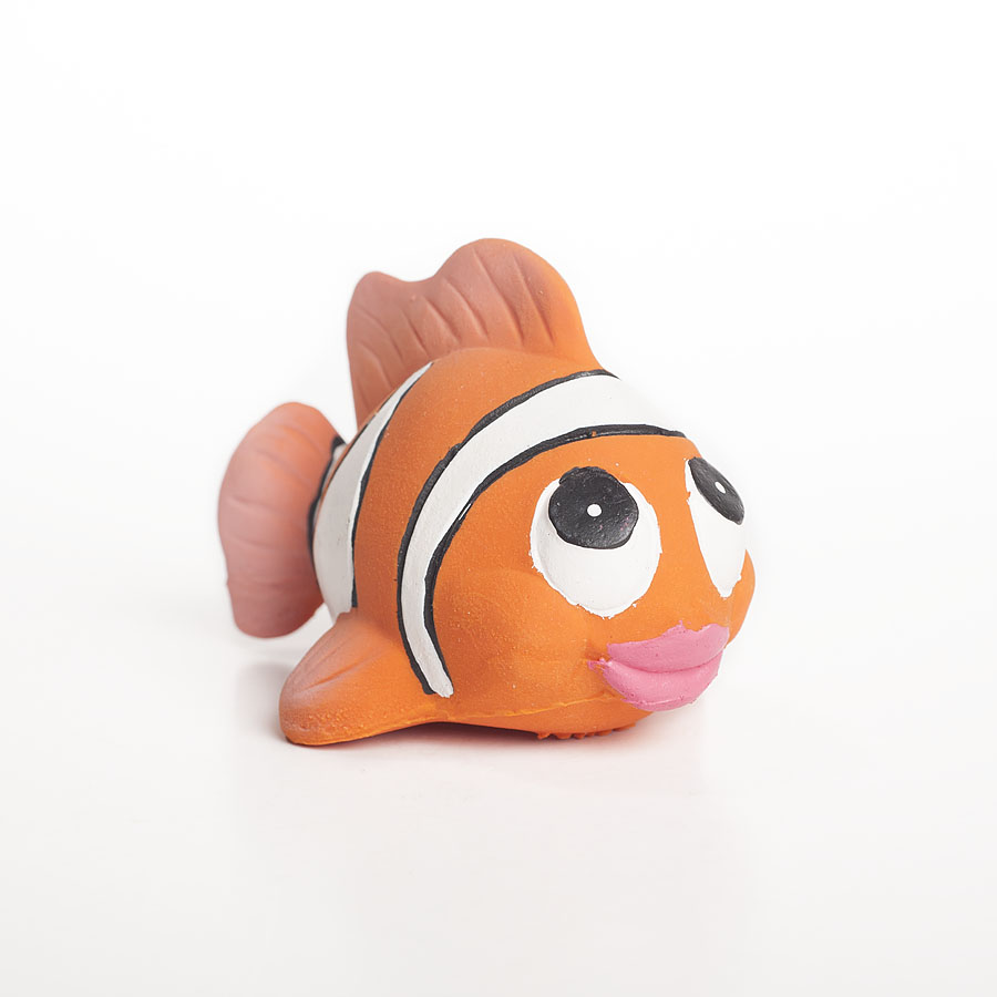 Badleksak Nemo i naturgummi WS