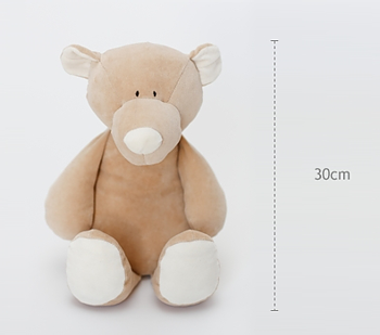 Nalle allergivänlig 35 cm WS