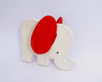 Bitleksak elefant - välj färg FS