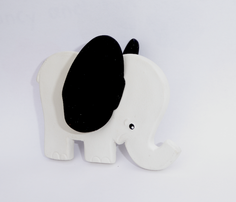 Bitleksak elefant - välj färg FS - 2