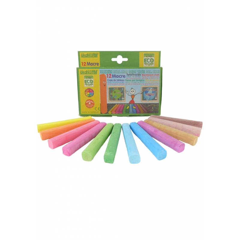 Tavelkritor färgade 12-pack - 3